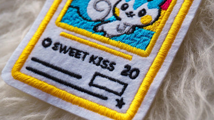 Panchirisu Card Sew-On Patch AlienInAJar