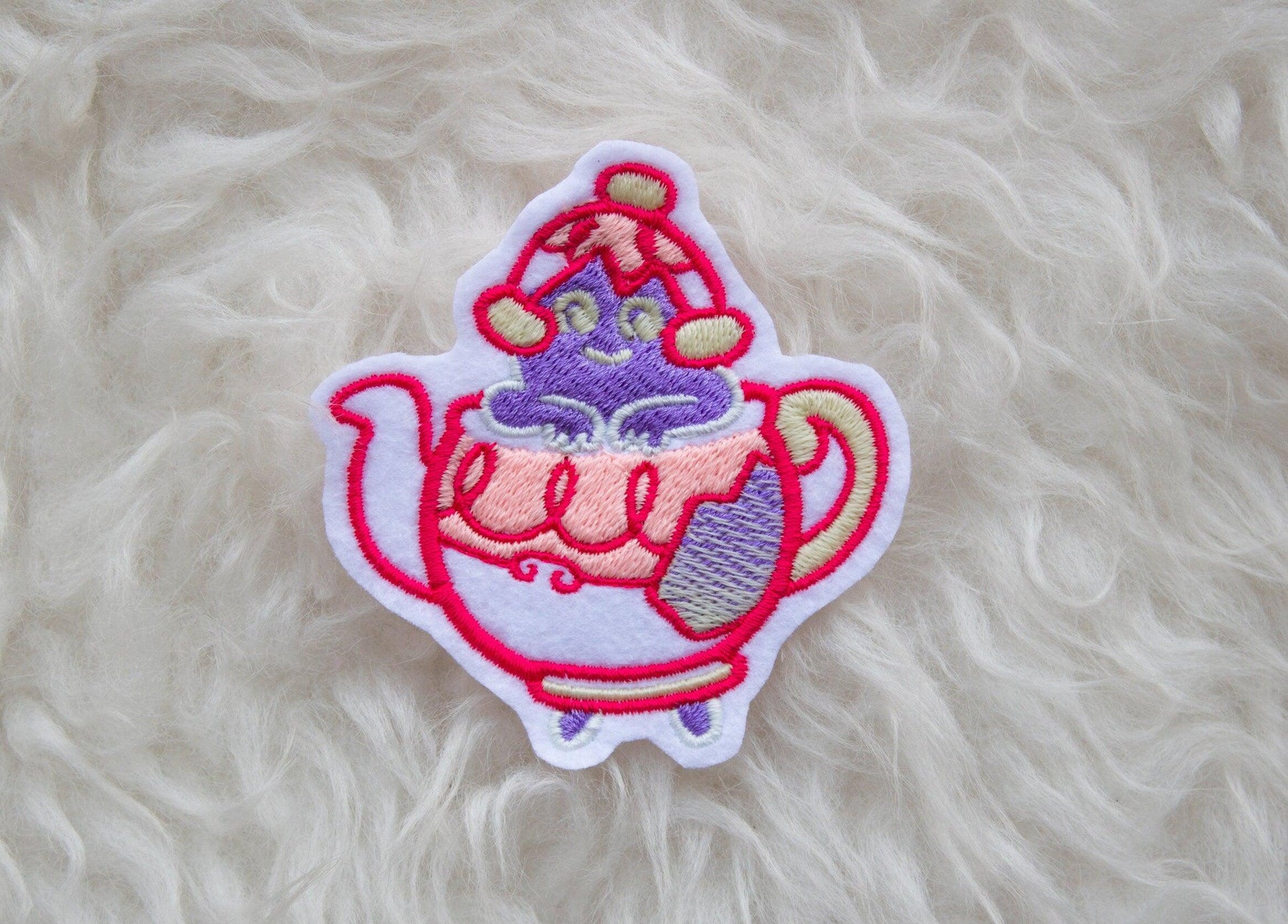 PoIteageıst Glow in the dark Sew-On Patch AlienInAJar