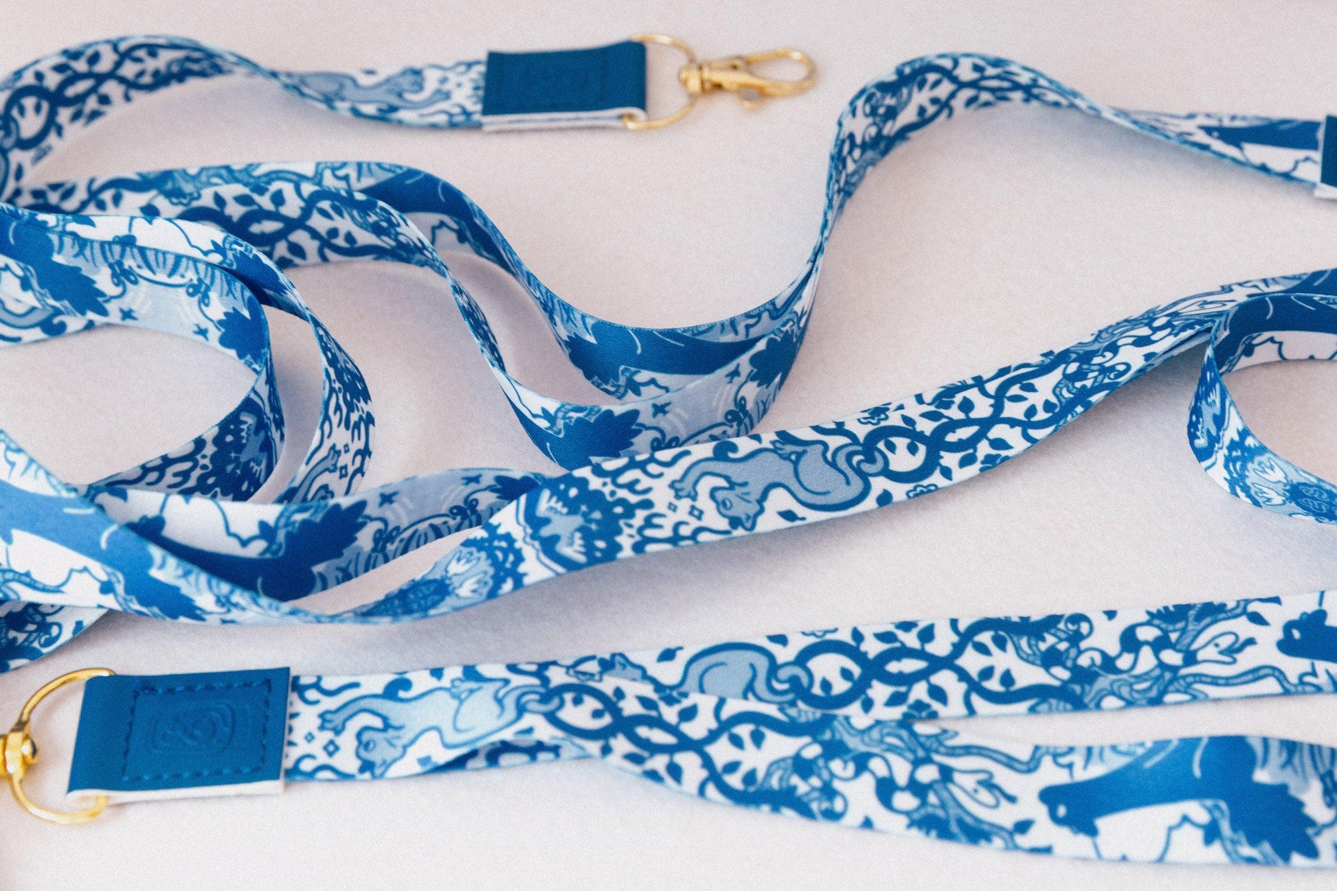 Porcelain Cat Instincts Lanyard AlienInAJar