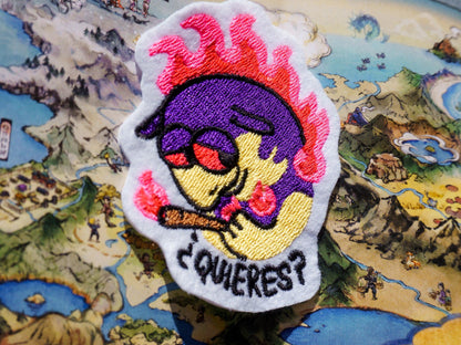 ¿Quieres? Hisuian Typhlosion Sew-On Patch AlienInAJar