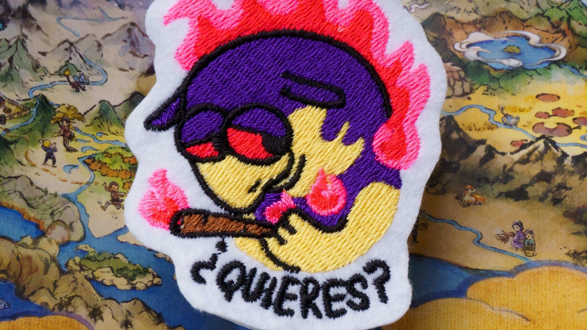 ¿Quieres? Hisuian Typhlosion Sew-On Patch AlienInAJar