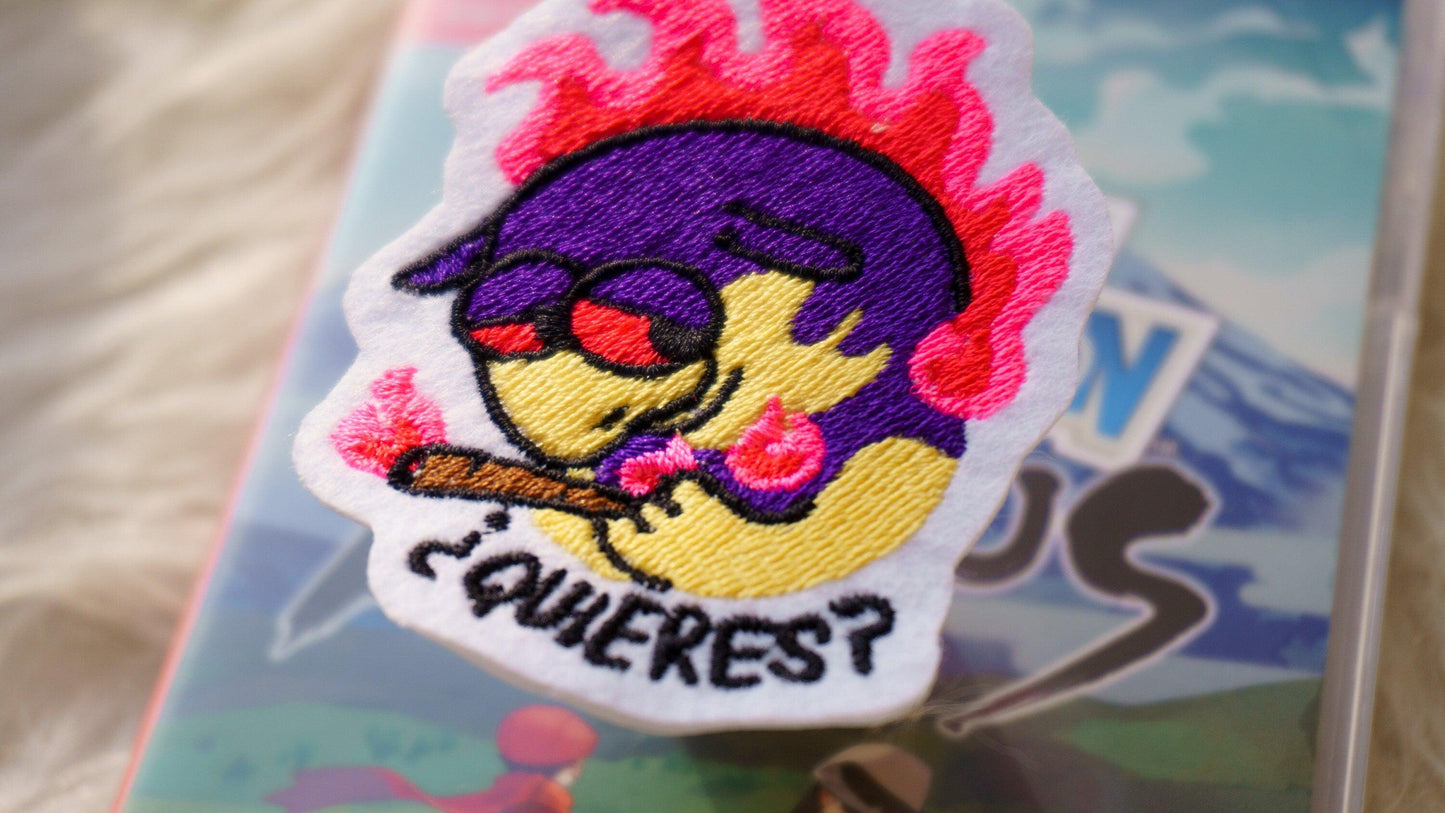 ¿Quieres? Hisuian Typhlosion Sew-On Patch AlienInAJar