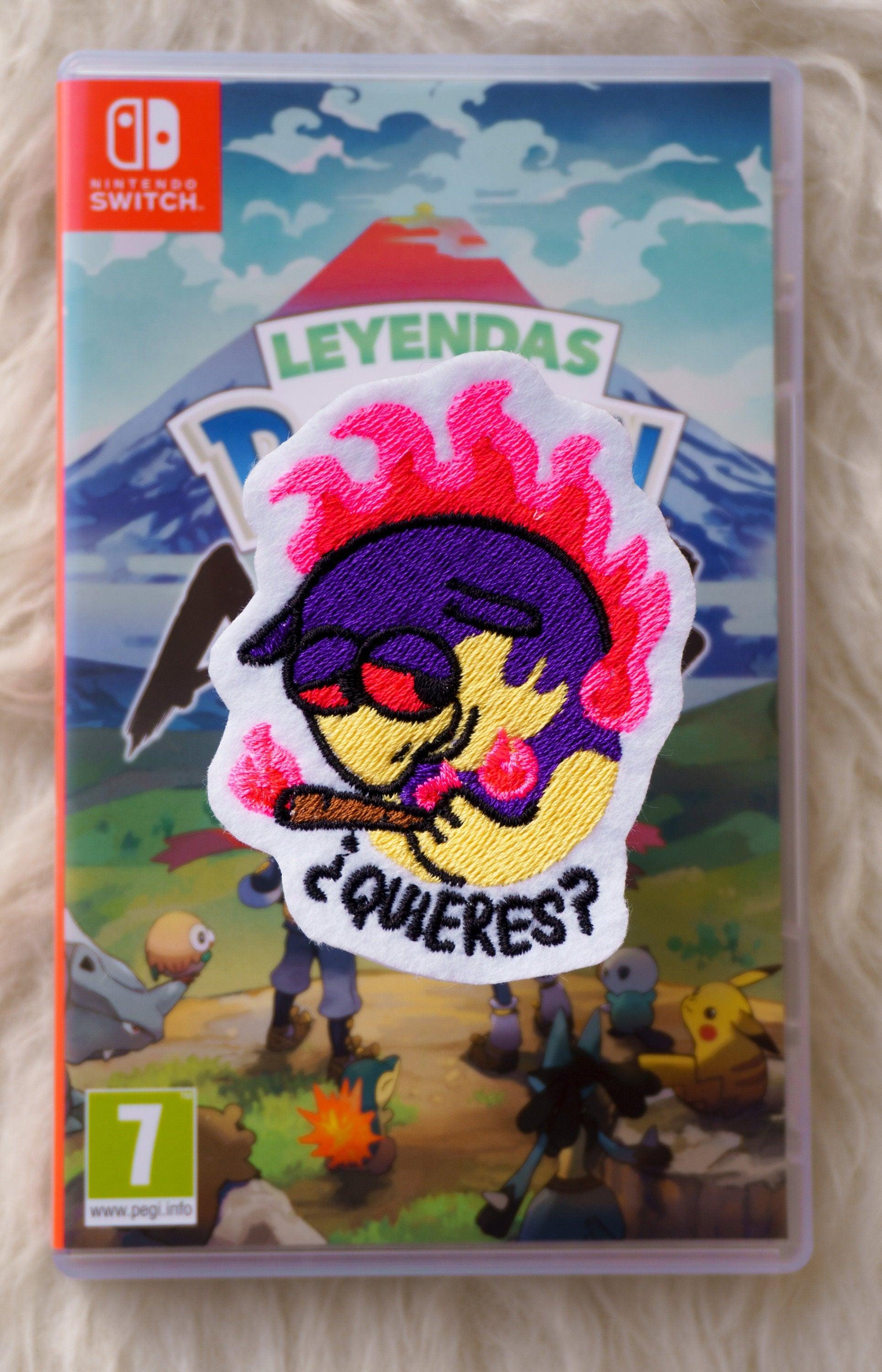 ¿Quieres? Hisuian Typhlosion Sew-On Patch AlienInAJar