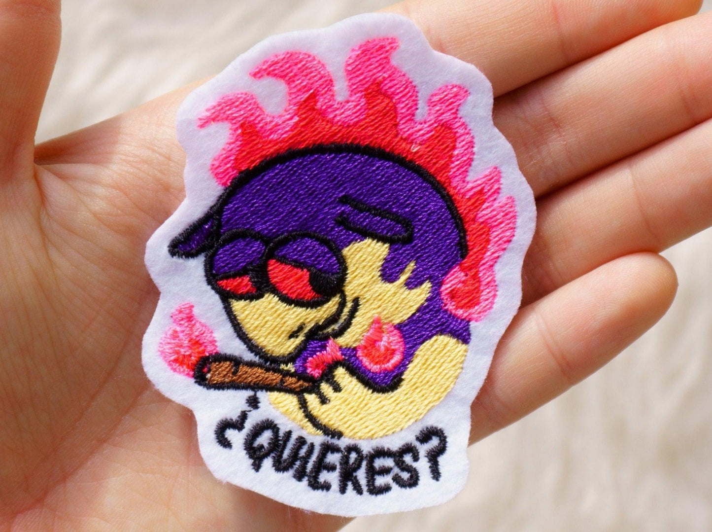 ¿Quieres? Hisuian Typhlosion Sew-On Patch AlienInAJar