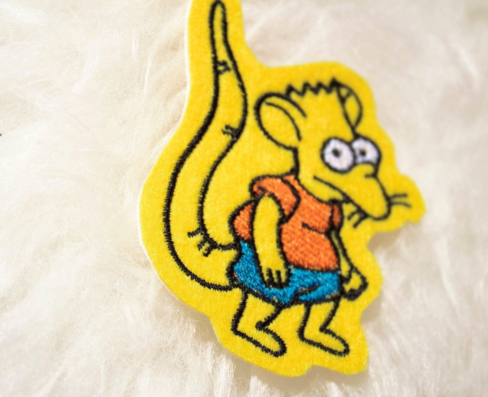 Ratboy Bart Sew-On Patch AlienInAJar