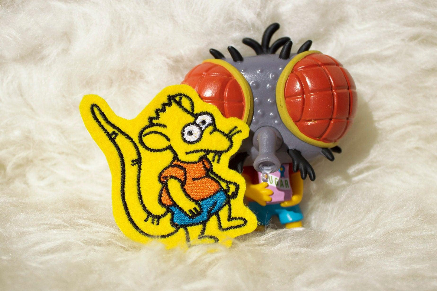 Ratboy Bart Sew-On Patch AlienInAJar