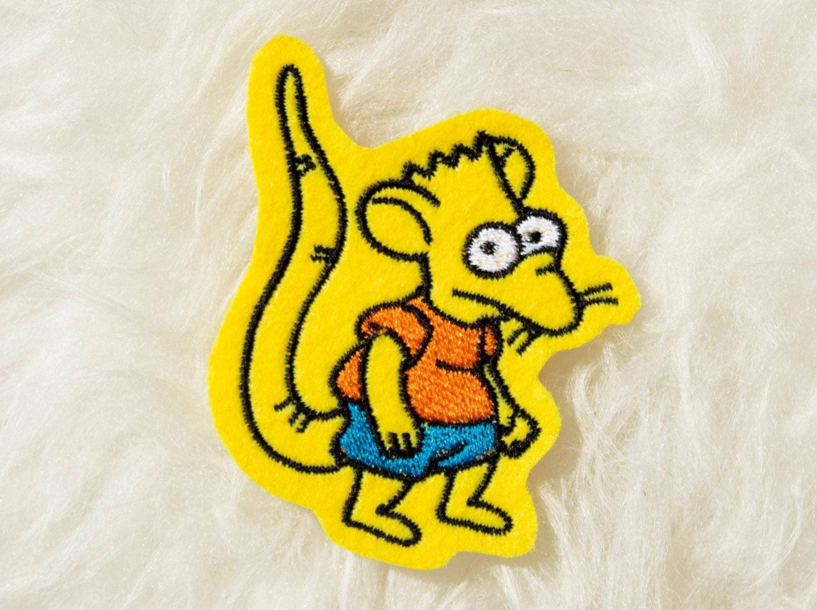 Ratboy Bart Sew-On Patch AlienInAJar