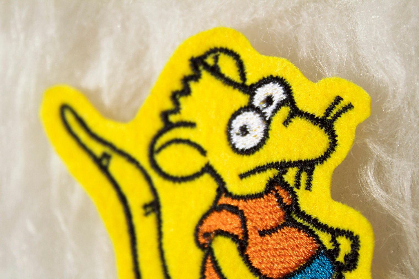 Ratboy Bart Sew-On Patch AlienInAJar