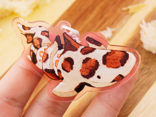 Sharkberry Roll Acrylic Keycharm AlienInAJar