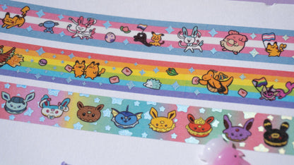 Trans Parade Holographic Washi Tape AlienInAJar