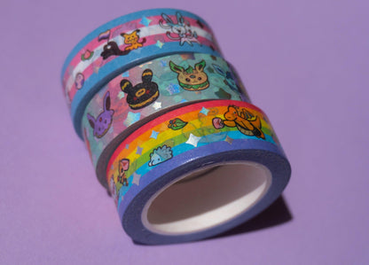 Trans Parade Holographic Washi Tape AlienInAJar