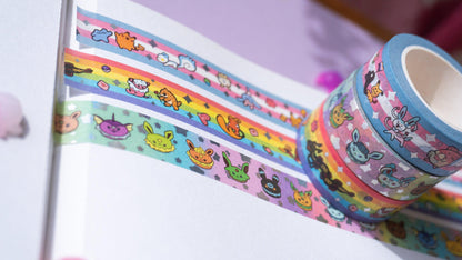 Trans Parade Holographic Washi Tape AlienInAJar