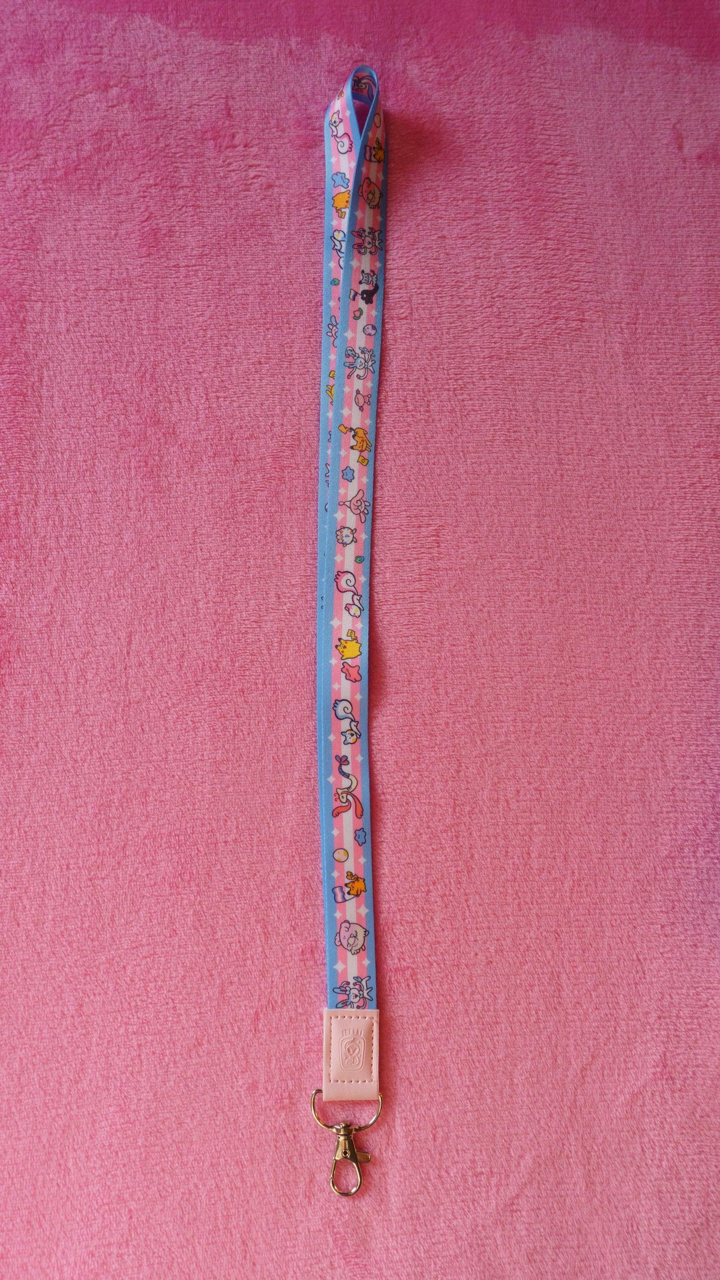 Trans Parade Lanyard AlienInAJar