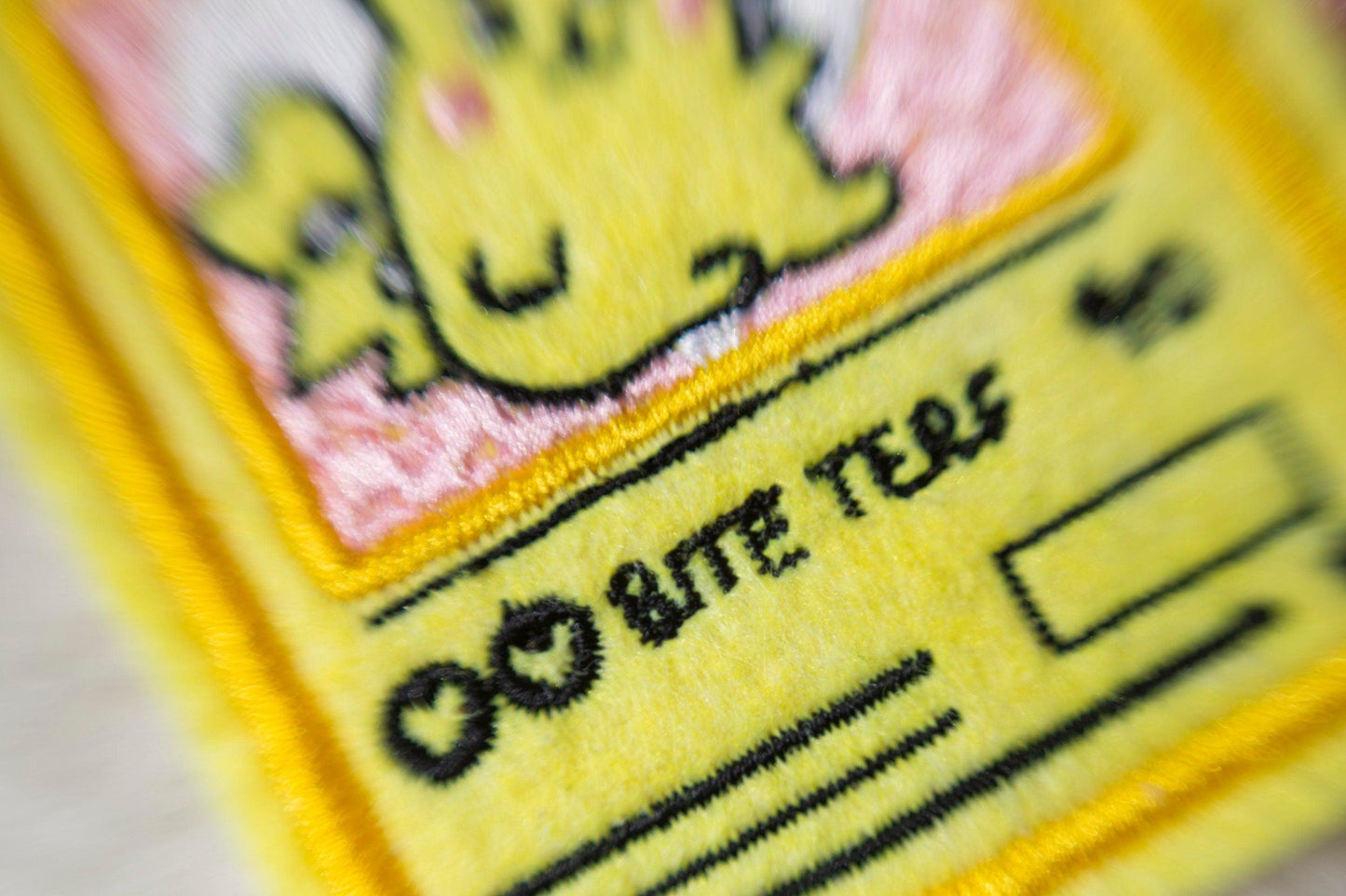 Trans Pikachu Pokemon Card Sew-On Patch AlienInAJar