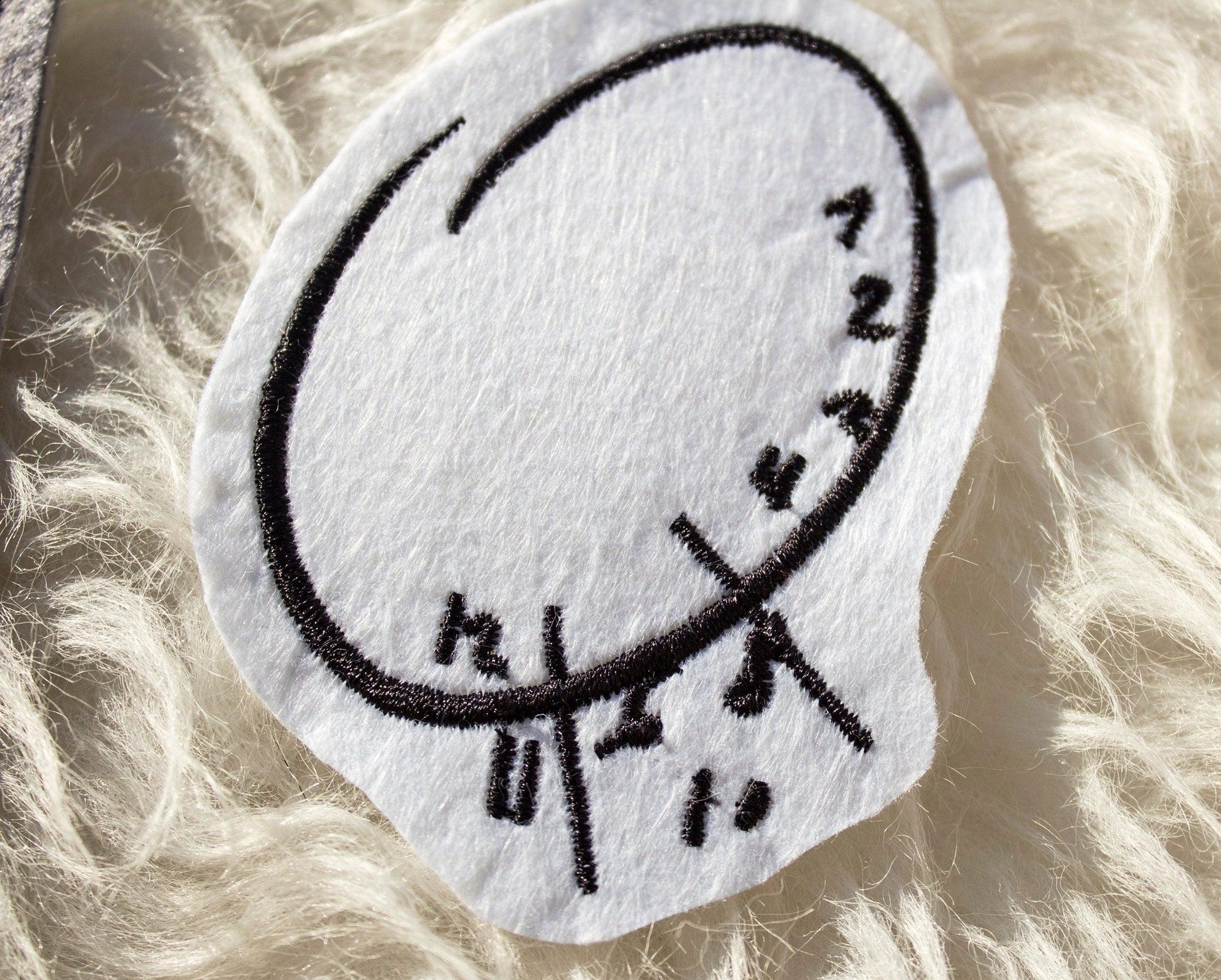 Will Graham Clock Sew-On Patch AlienInAJar