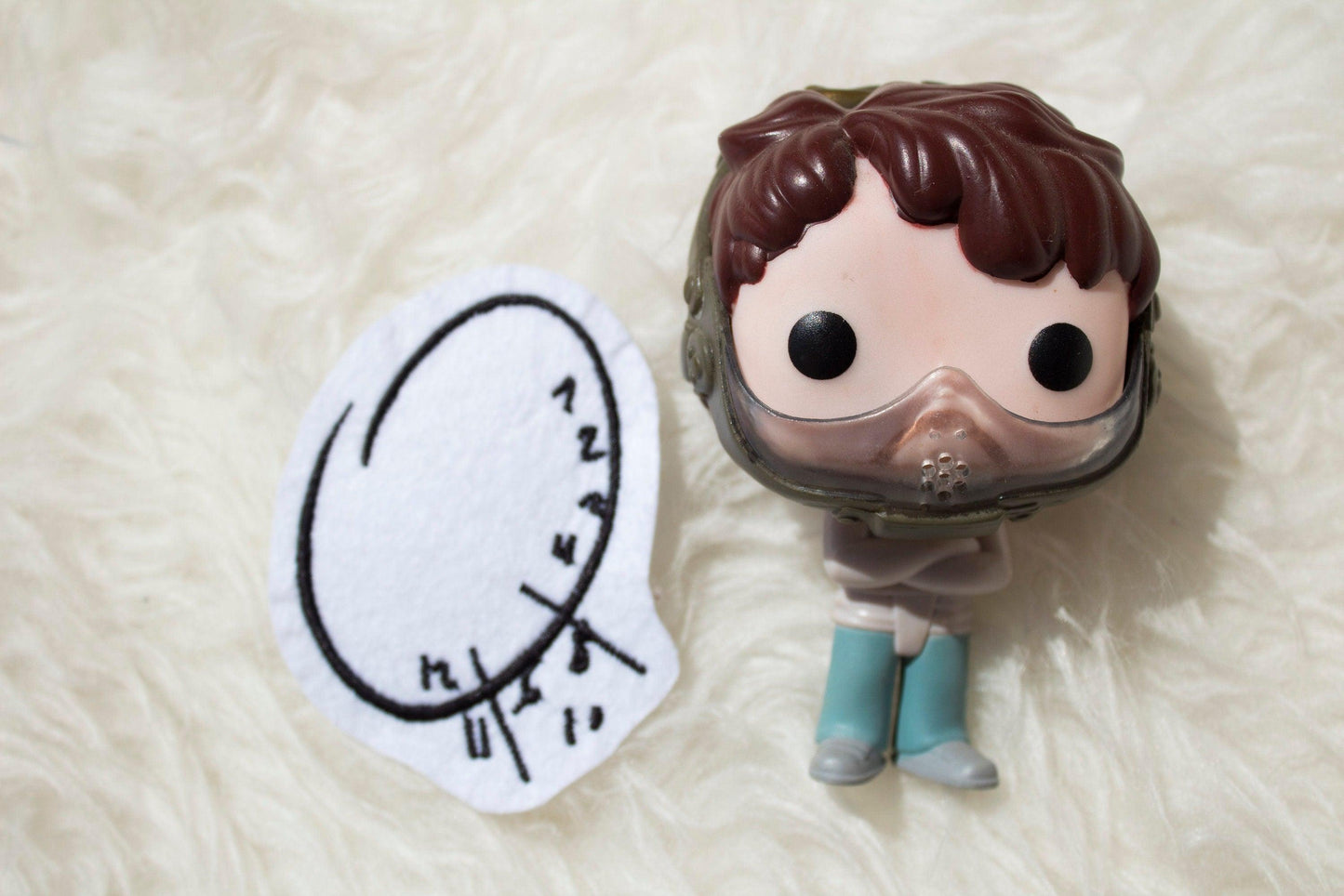 Will Graham Clock Sew-On Patch AlienInAJar