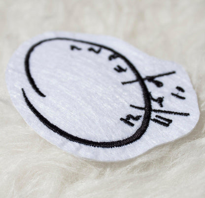 Will Graham Clock Sew-On Patch AlienInAJar