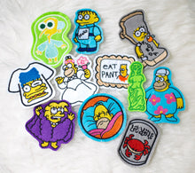 Load image into Gallery viewer, Homer Wedding Dress Meme Sew-On Patch
