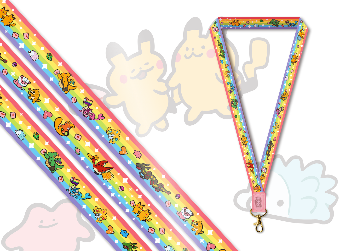 Gay Parade Lanyard